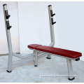Mechanical strength fitness equipment flat press bench gym